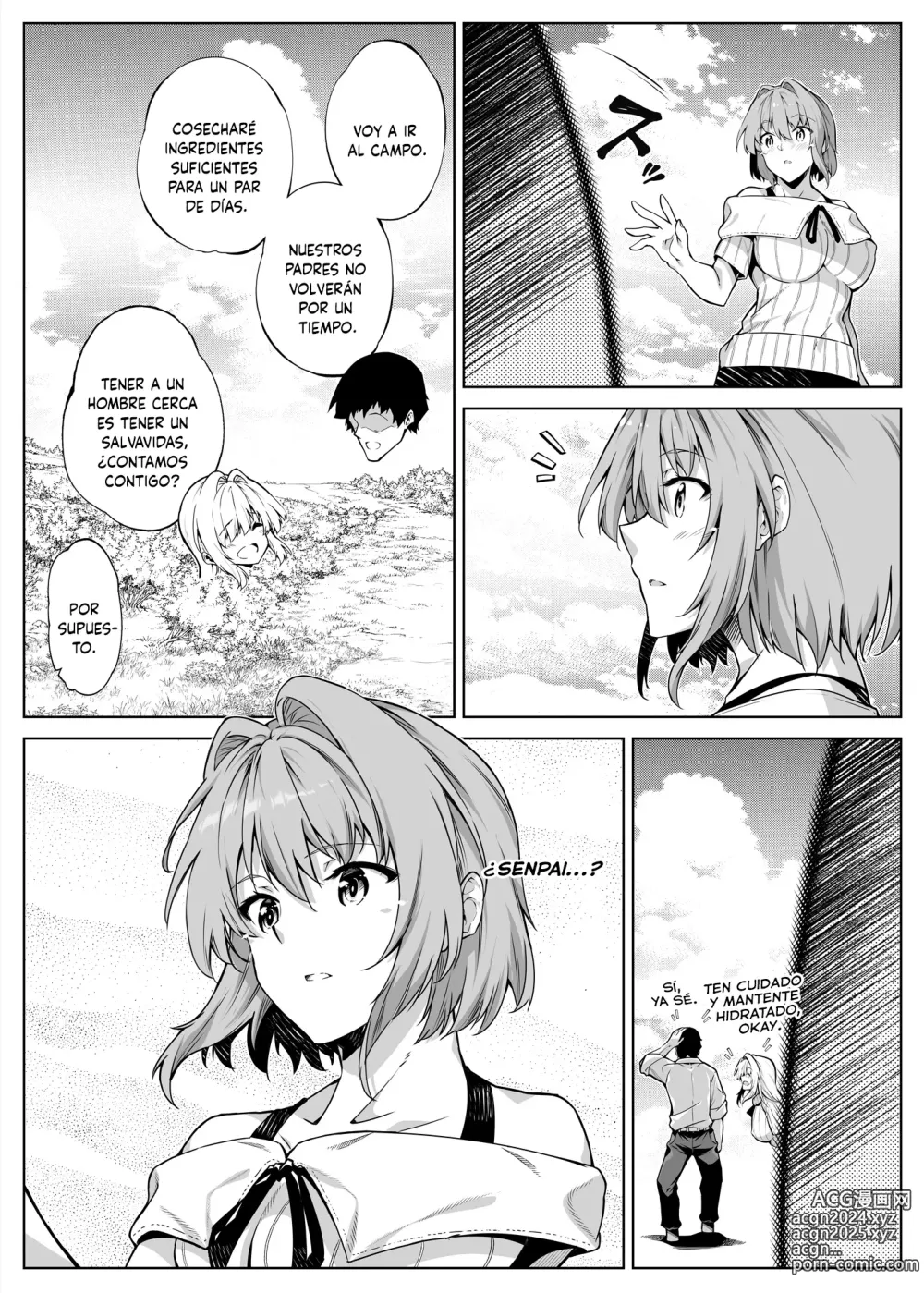 Page 30 of doujinshi Natsu no Yari Naoshi 2 ~Inaka to Hanare to Bijin Shimai~