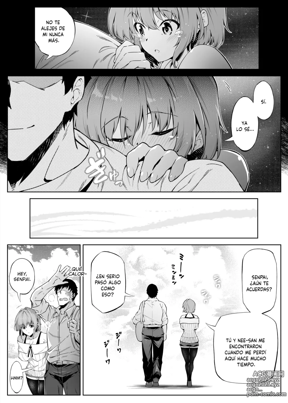 Page 33 of doujinshi Natsu no Yari Naoshi 2 ~Inaka to Hanare to Bijin Shimai~