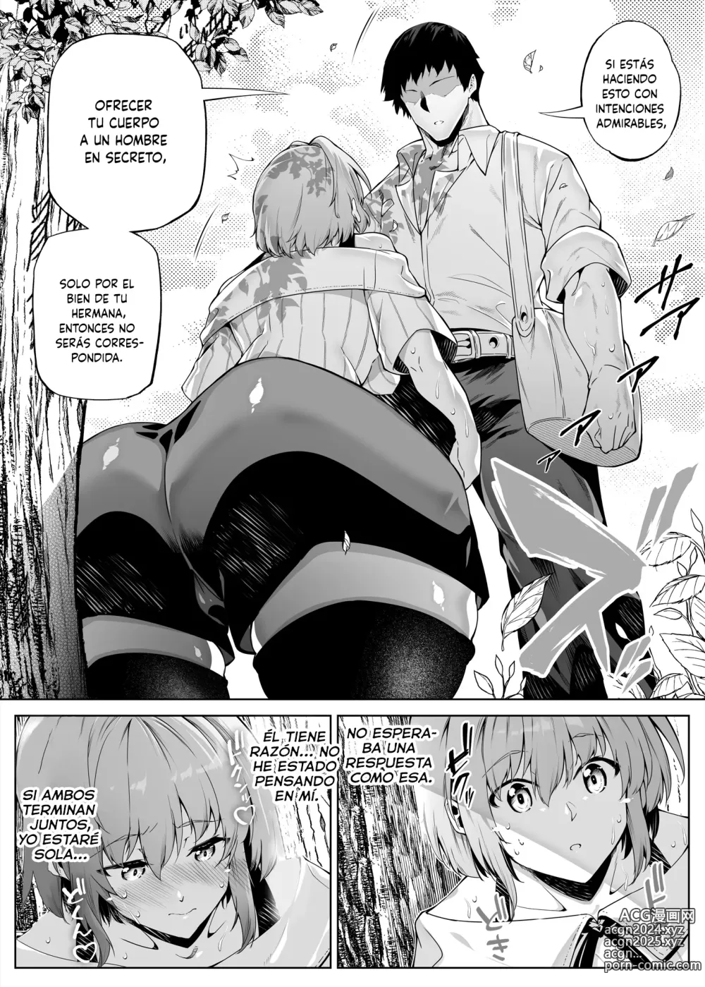 Page 37 of doujinshi Natsu no Yari Naoshi 2 ~Inaka to Hanare to Bijin Shimai~