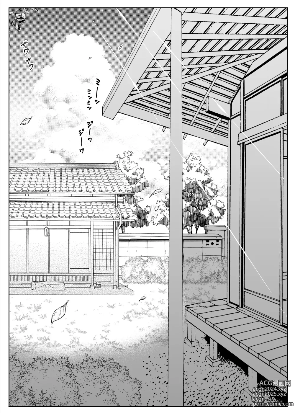 Page 5 of doujinshi Natsu no Yari Naoshi 2 ~Inaka to Hanare to Bijin Shimai~