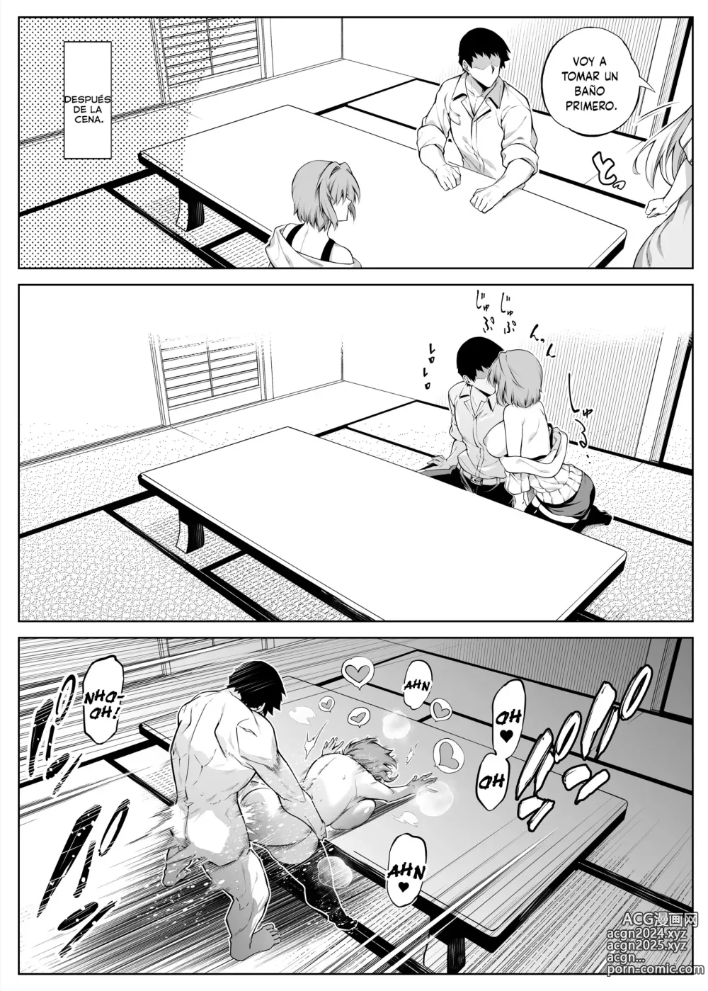 Page 46 of doujinshi Natsu no Yari Naoshi 2 ~Inaka to Hanare to Bijin Shimai~