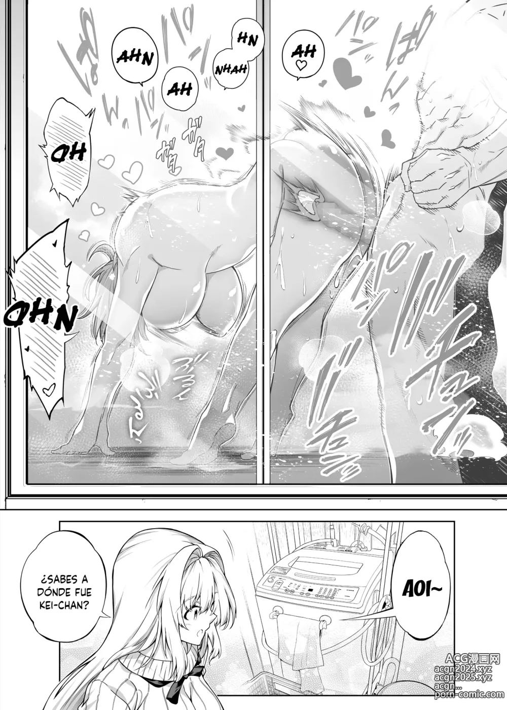 Page 48 of doujinshi Natsu no Yari Naoshi 2 ~Inaka to Hanare to Bijin Shimai~