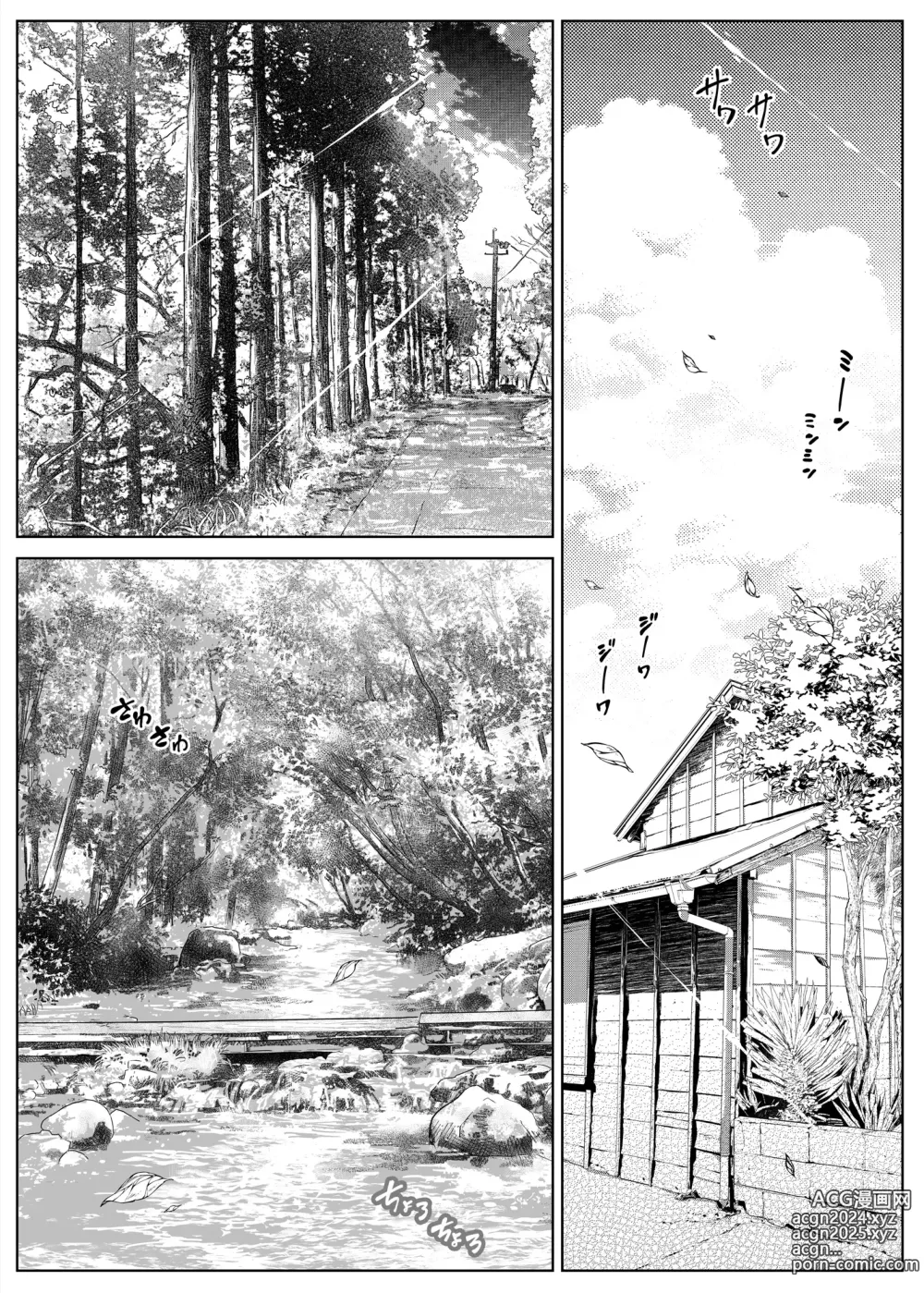 Page 6 of doujinshi Natsu no Yari Naoshi 2 ~Inaka to Hanare to Bijin Shimai~