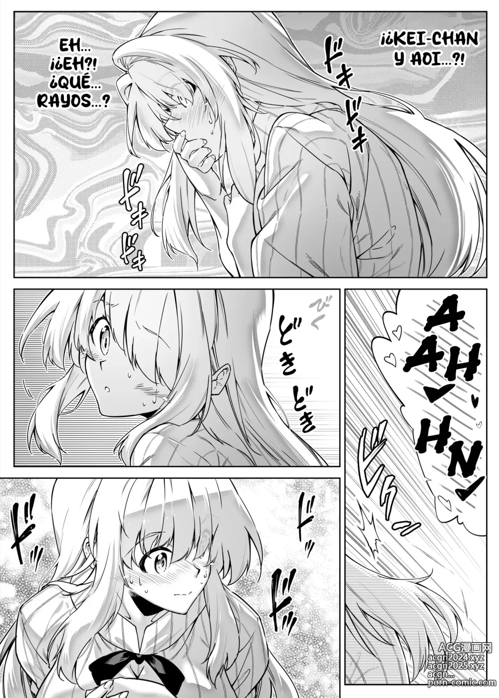 Page 8 of doujinshi Natsu no Yari Naoshi 2 ~Inaka to Hanare to Bijin Shimai~