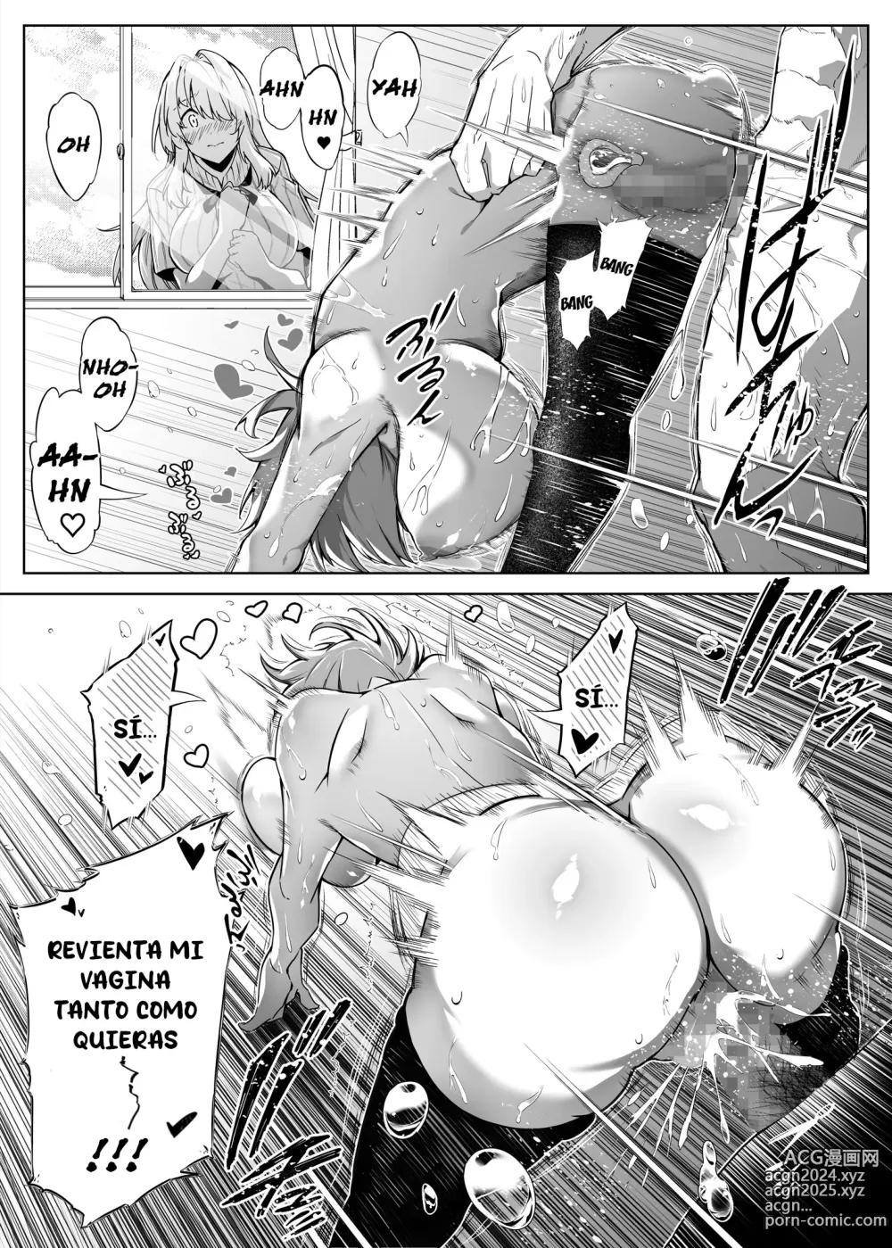 Page 9 of doujinshi Natsu no Yari Naoshi 2 ~Inaka to Hanare to Bijin Shimai~