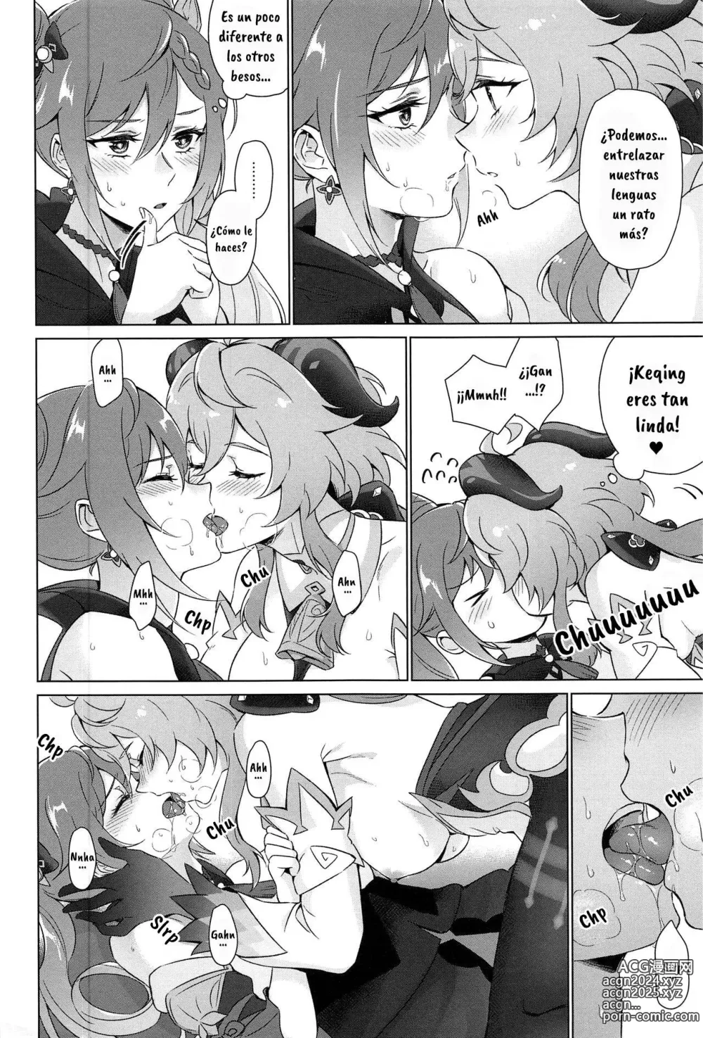 Page 9 of doujinshi You're So Lewd, Lady Keqing!