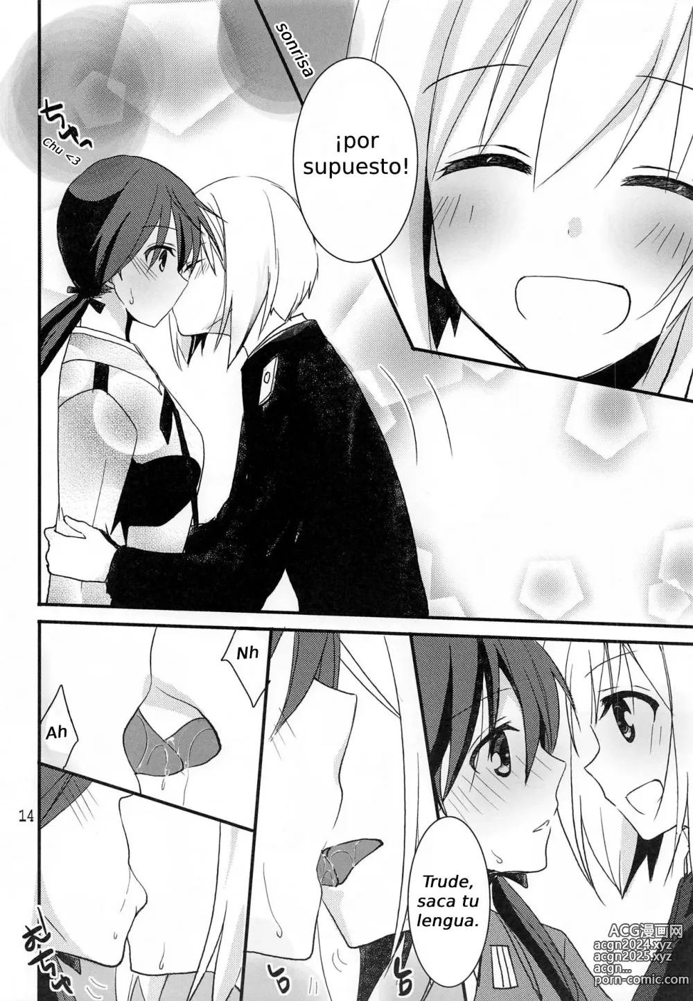 Page 11 of doujinshi Trude ni H na Koto Shichatta