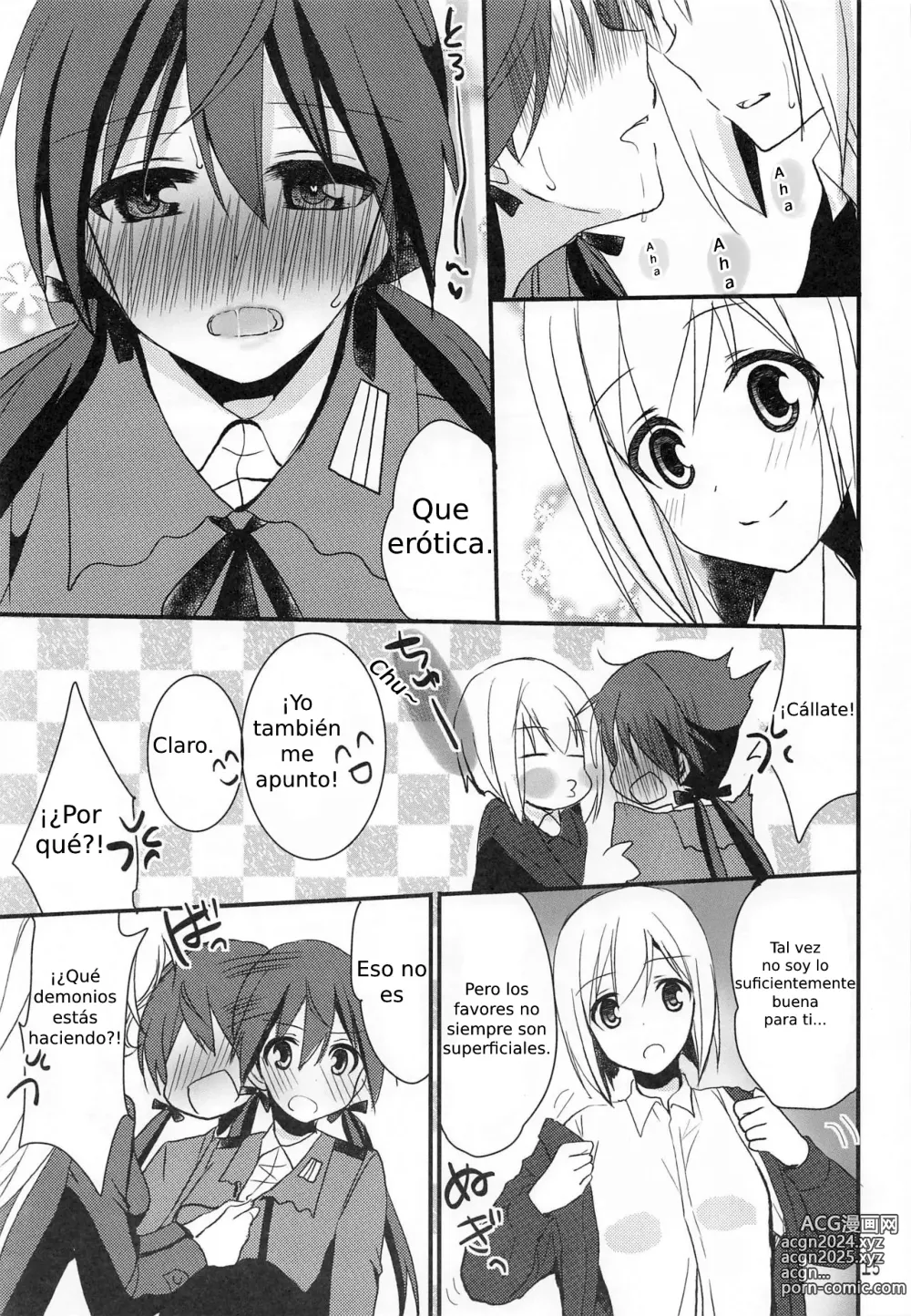 Page 12 of doujinshi Trude ni H na Koto Shichatta