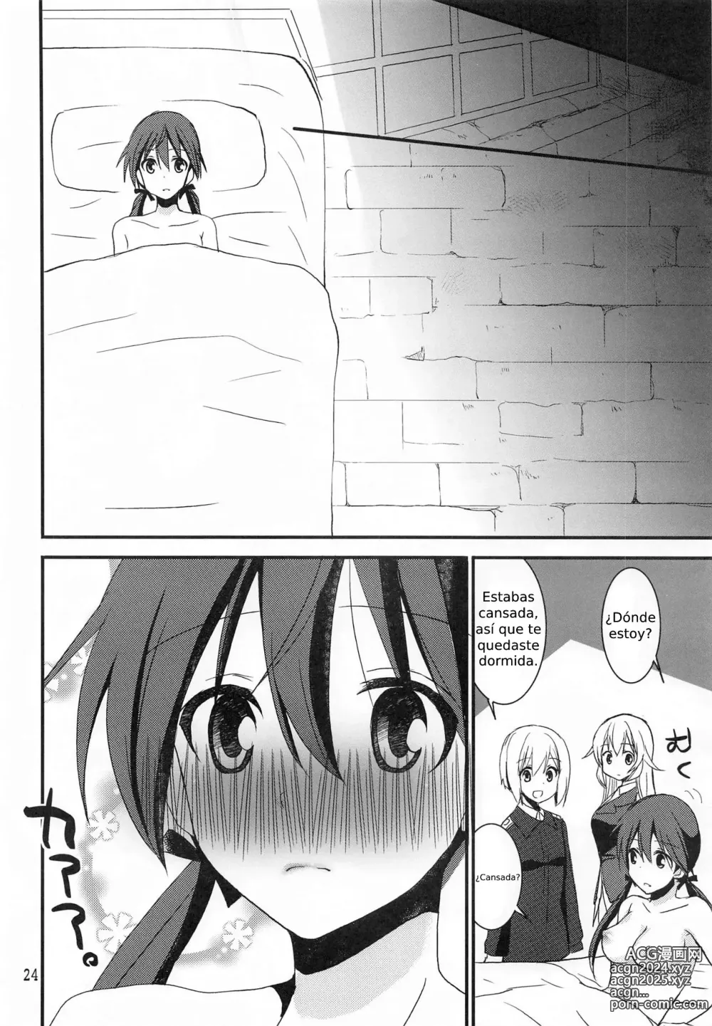 Page 21 of doujinshi Trude ni H na Koto Shichatta