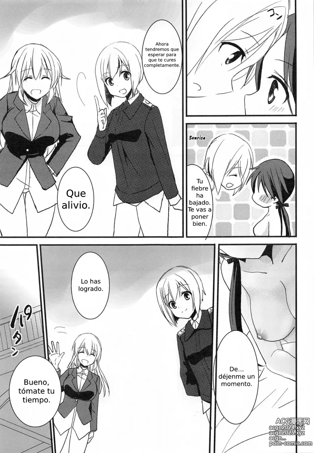 Page 22 of doujinshi Trude ni H na Koto Shichatta