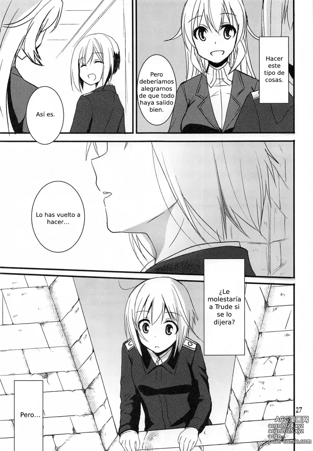 Page 24 of doujinshi Trude ni H na Koto Shichatta