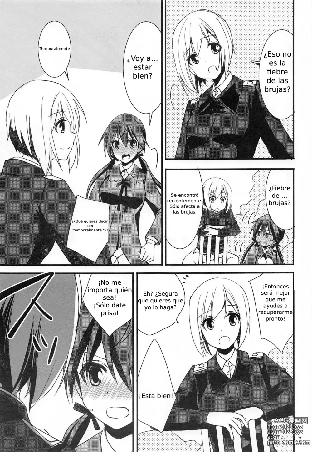 Page 4 of doujinshi Trude ni H na Koto Shichatta