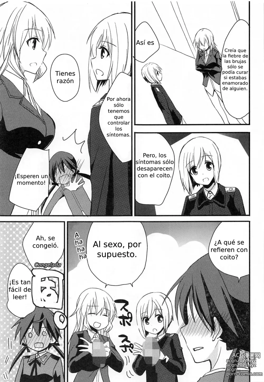 Page 6 of doujinshi Trude ni H na Koto Shichatta