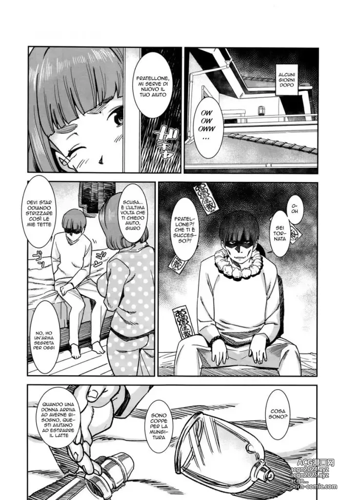 Page 9 of manga Mungimi Fratellone