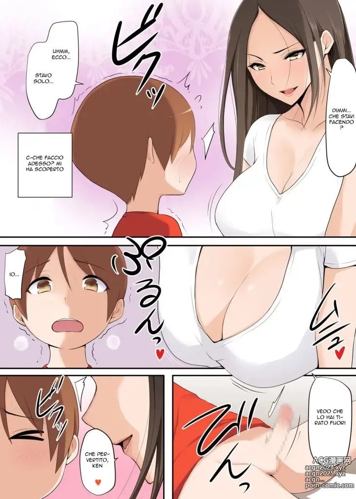 Page 4 of doujinshi La Mamma ti Fará Star Bene