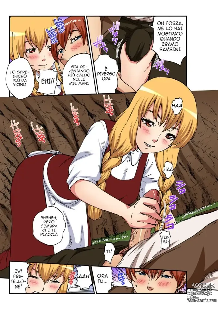 Page 8 of doujinshi Hansel & Gretel Fratelli molto Intimi