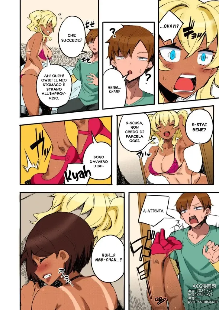 Page 4 of manga La Sorellona fa la Troia in Cosplay