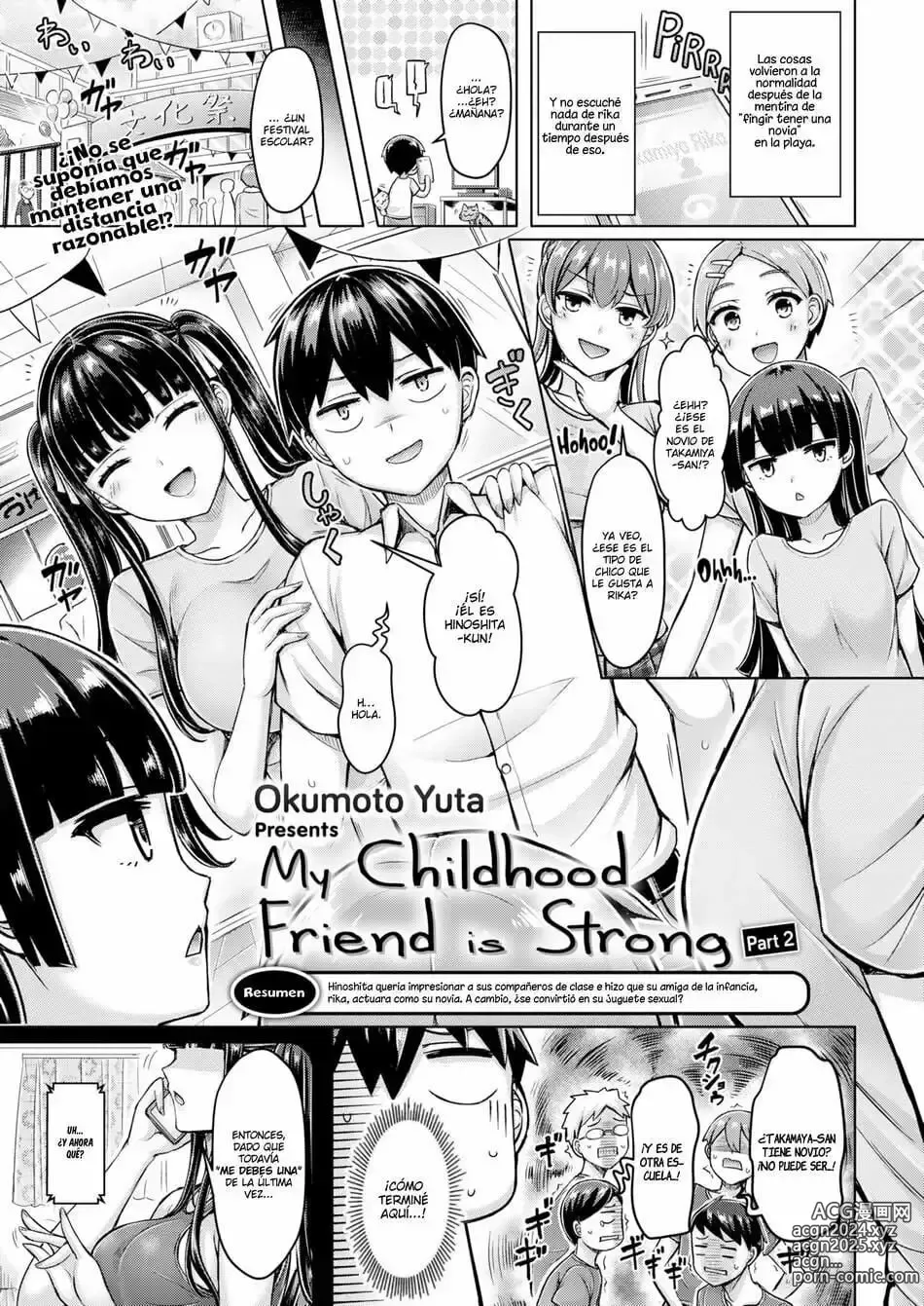 Page 20 of manga Ore no Osananajimi Tsuyoi / Mi Amiga de la Infancia es Fuerte Ch. 1-2 + Bonus