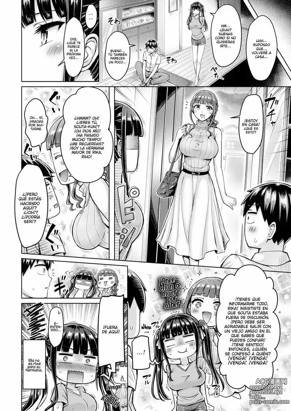 Page 35 of manga Ore no Osananajimi Tsuyoi / Mi Amiga de la Infancia es Fuerte Ch. 1-2 + Bonus