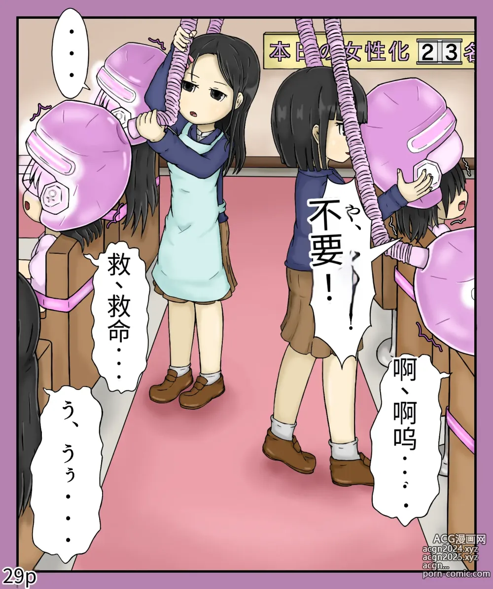 Page 31 of doujinshi Girls world side FSG（机翻汉化）