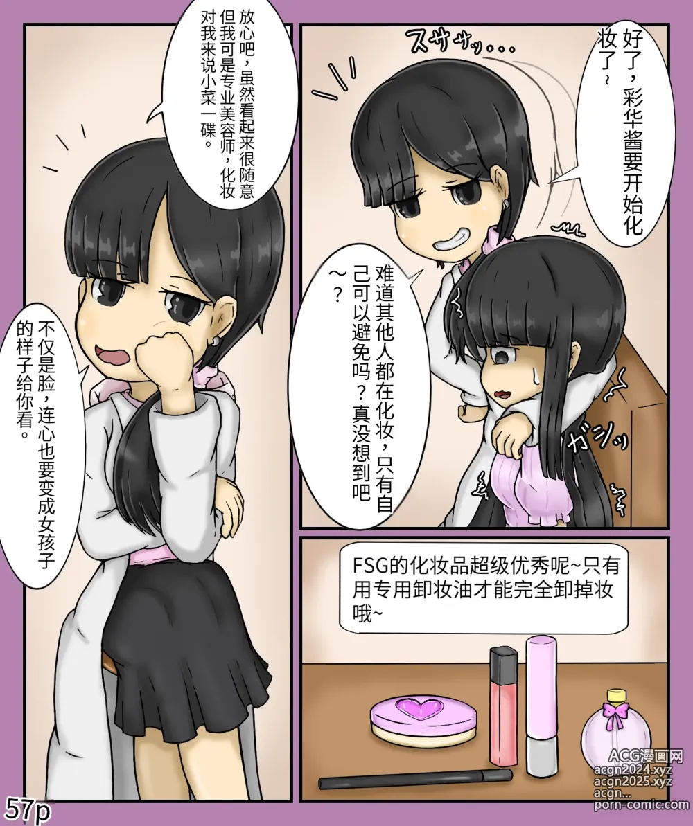 Page 59 of doujinshi Girls world side FSG（机翻汉化）