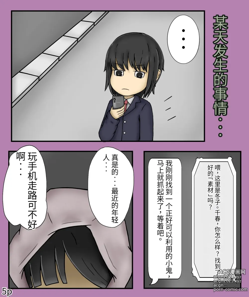 Page 7 of doujinshi Girls world side FSG（机翻汉化）