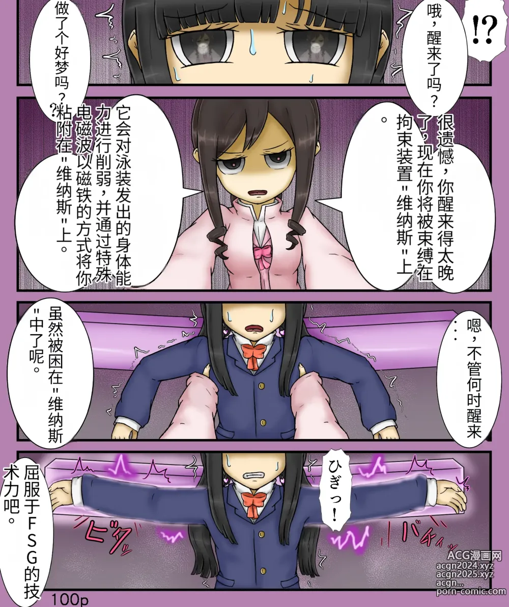 Page 102 of doujinshi Girls world side FSG+第二部（机翻）