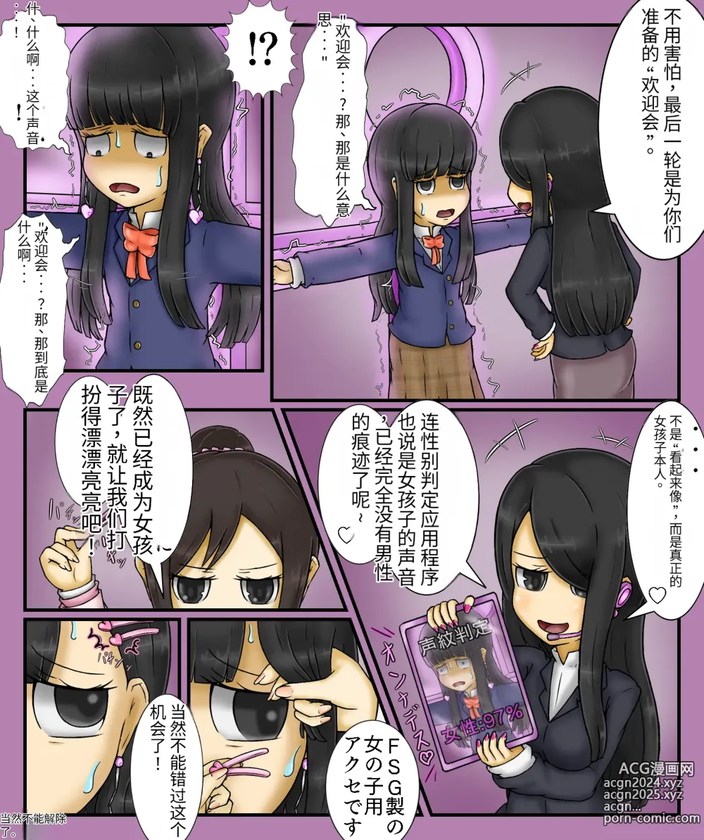 Page 104 of doujinshi Girls world side FSG+第二部（机翻）