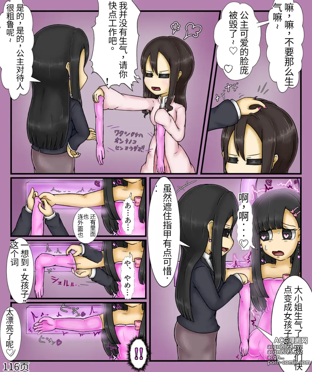 Page 118 of doujinshi Girls world side FSG+第二部（机翻）