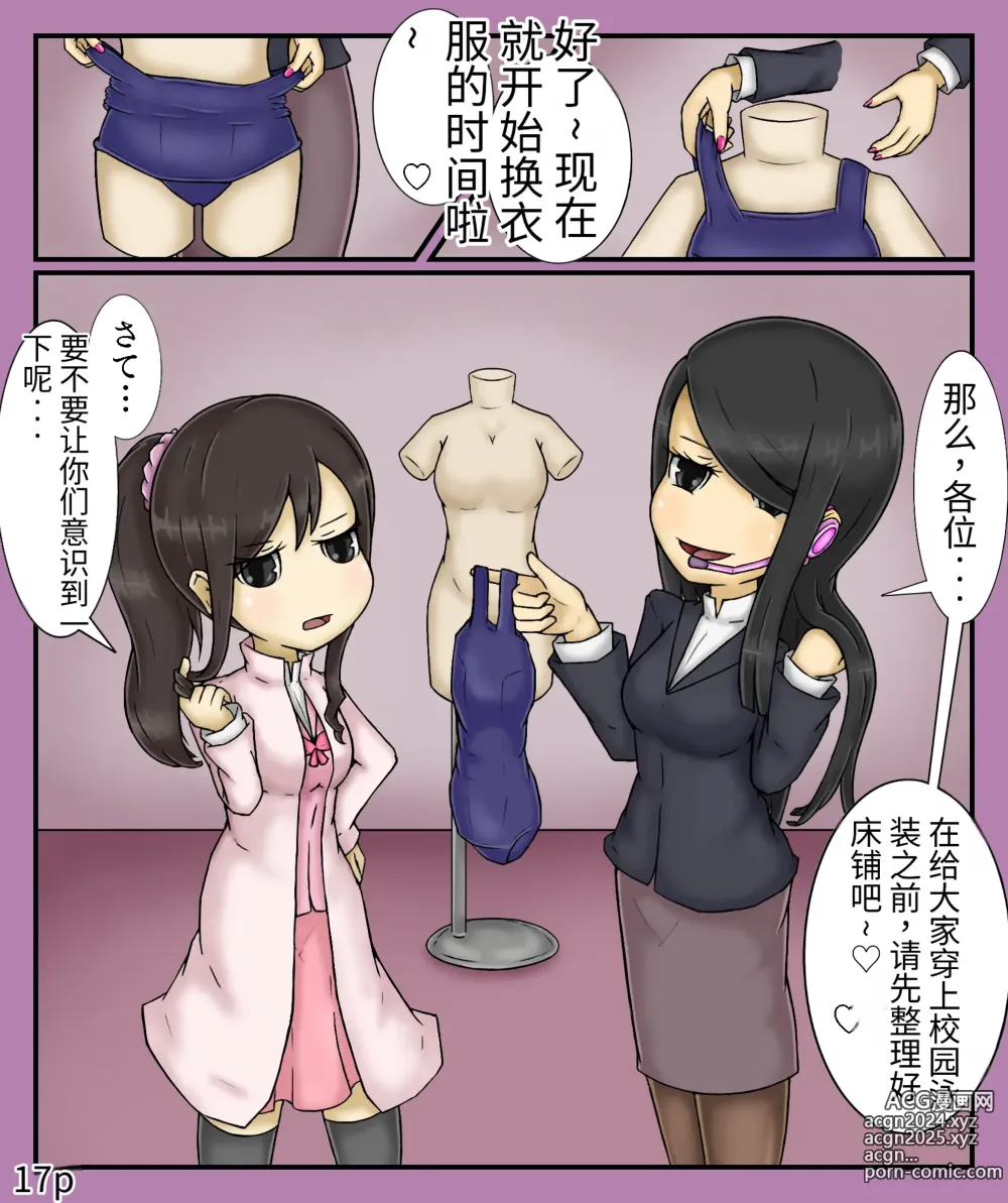 Page 19 of doujinshi Girls world side FSG+第二部（机翻）