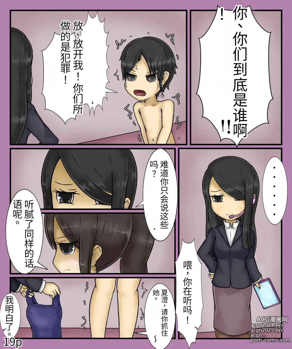 Page 21 of doujinshi Girls world side FSG+第二部（机翻）