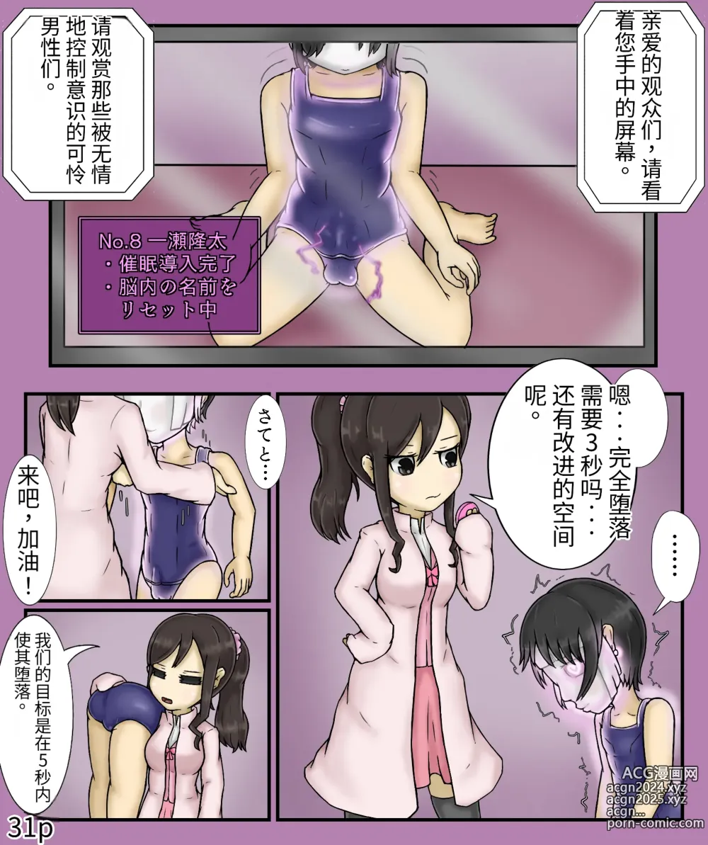 Page 33 of doujinshi Girls world side FSG+第二部（机翻）