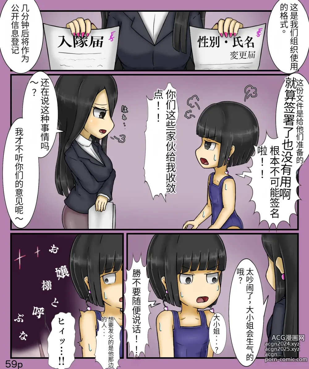 Page 61 of doujinshi Girls world side FSG+第二部（机翻）