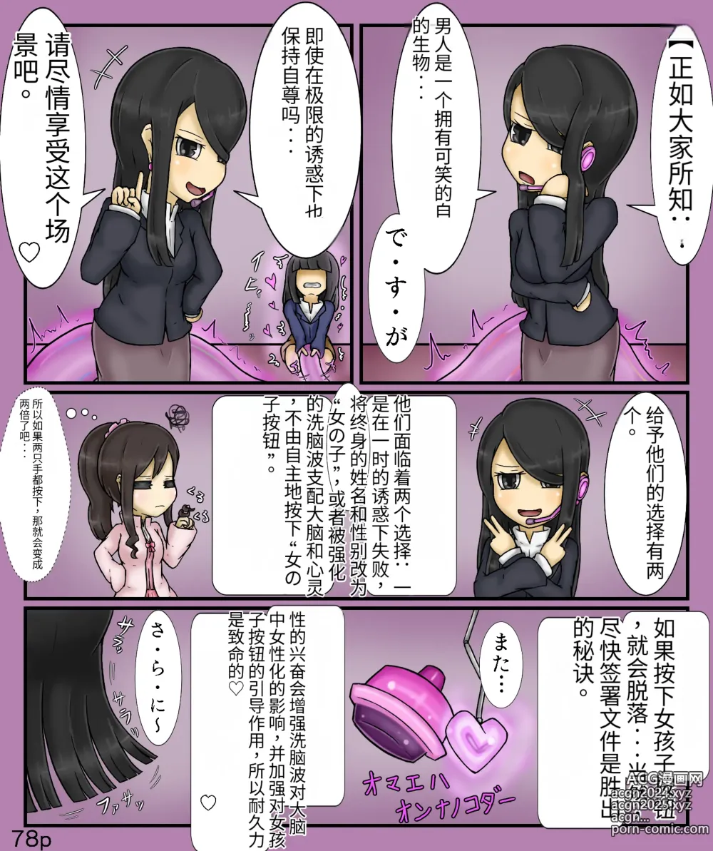 Page 80 of doujinshi Girls world side FSG+第二部（机翻）