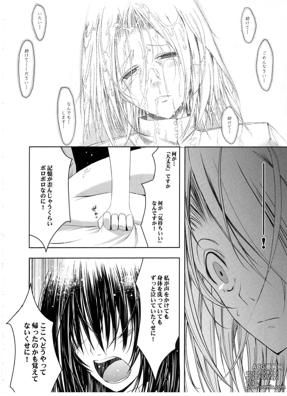 Page 13 of doujinshi Otome Byoutou