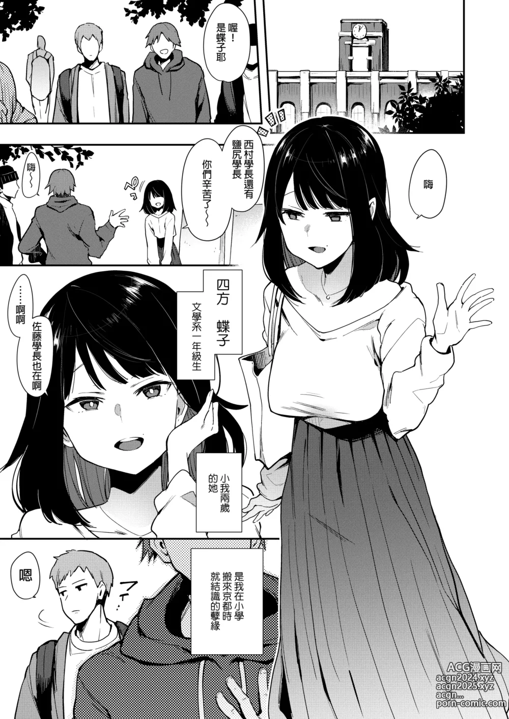 Page 6 of manga 【中文】 蝶子-総集編-