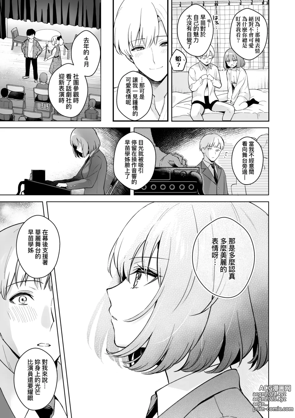 Page 55 of manga 女友的真實樣貌 (decensored)