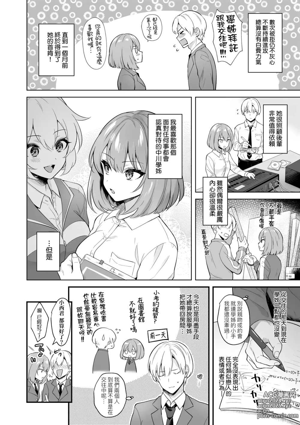 Page 8 of manga 女友的真實樣貌 (decensored)