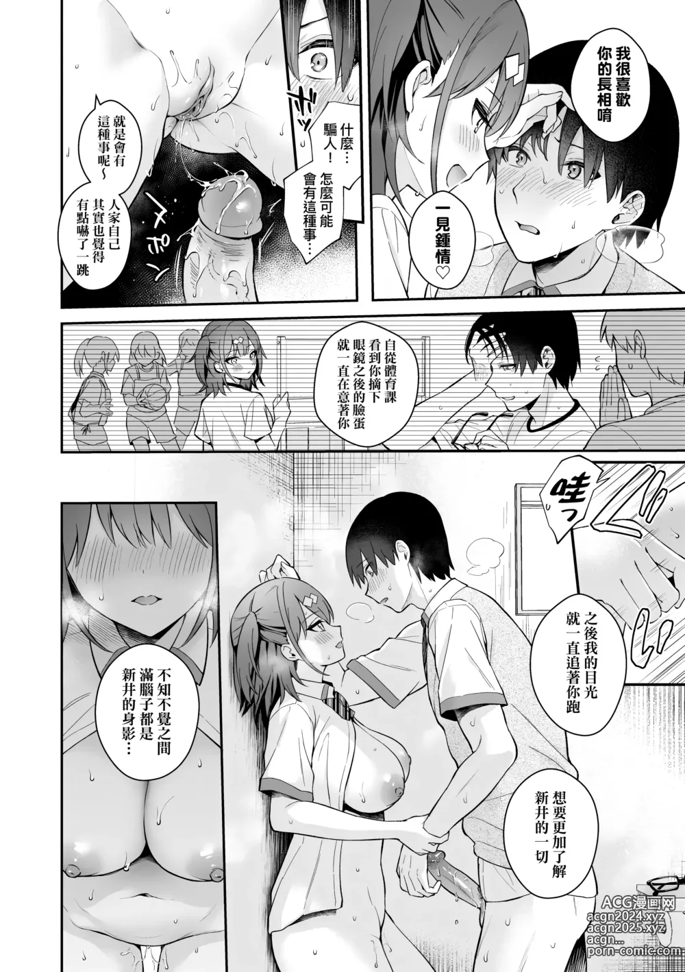 Page 76 of manga 女友的真實樣貌 (decensored)