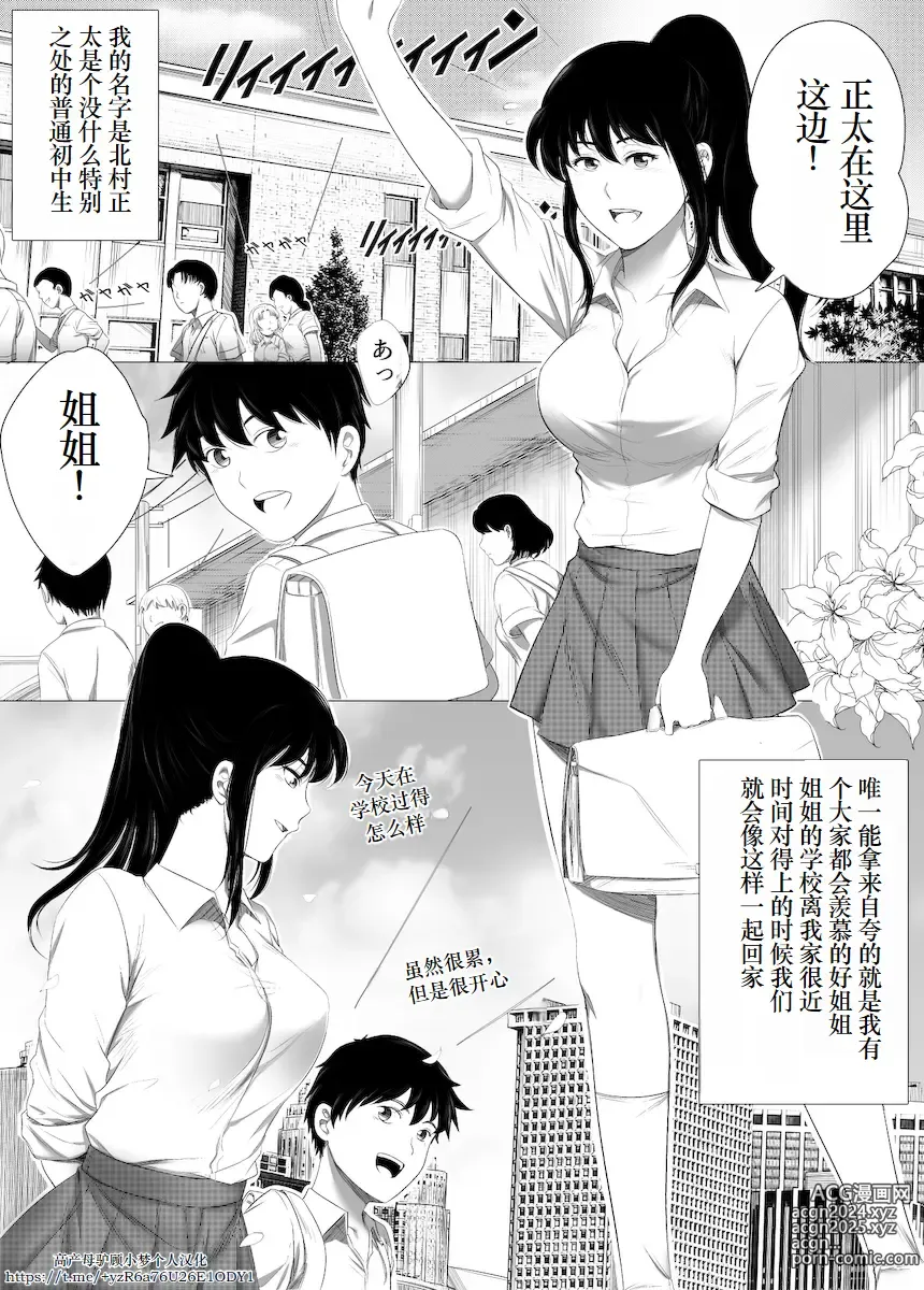 Page 2 of doujinshi 狙われたお姉ちゃん