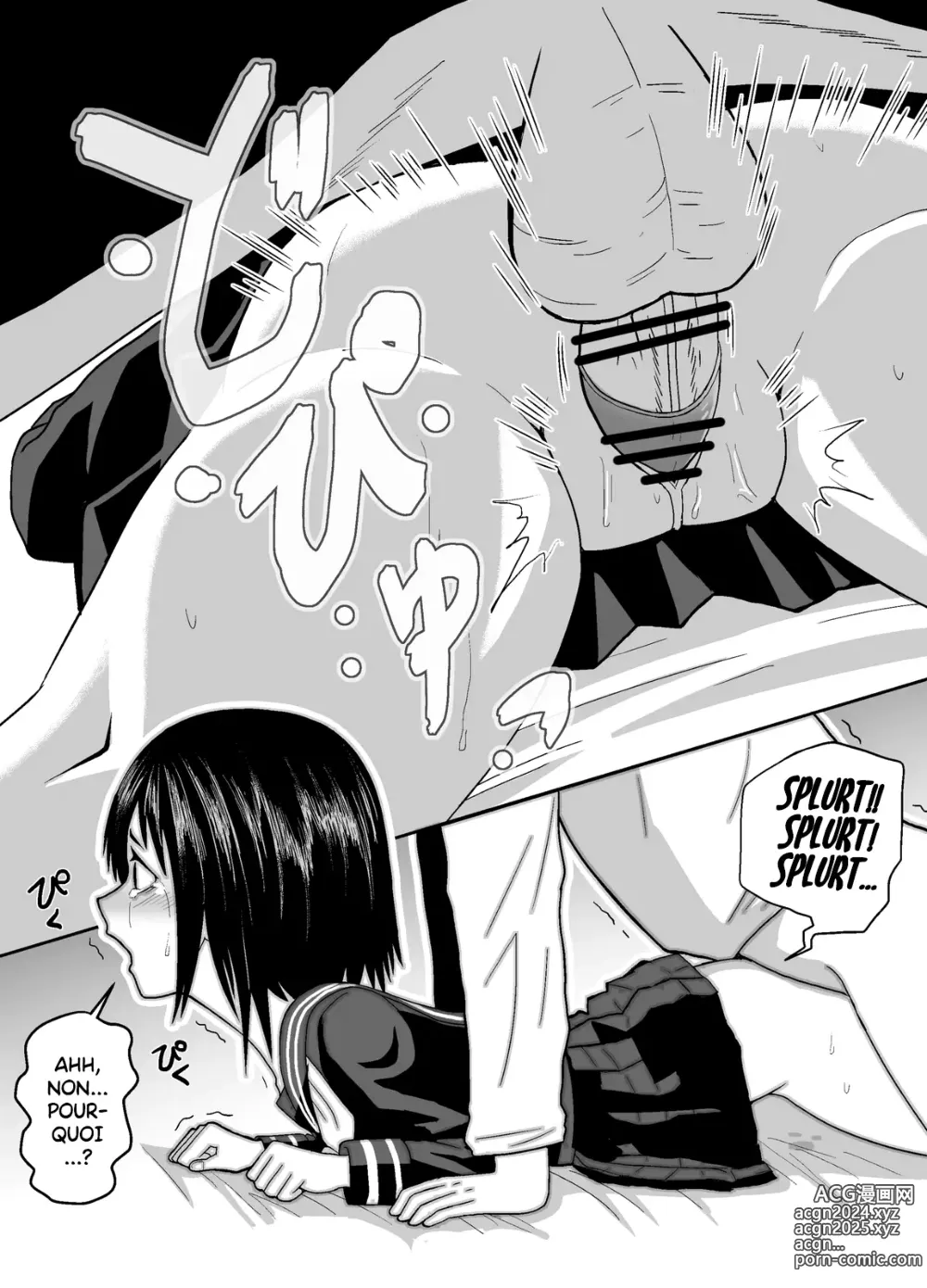 Page 27 of doujinshi Cela se voit dans ses yeux.