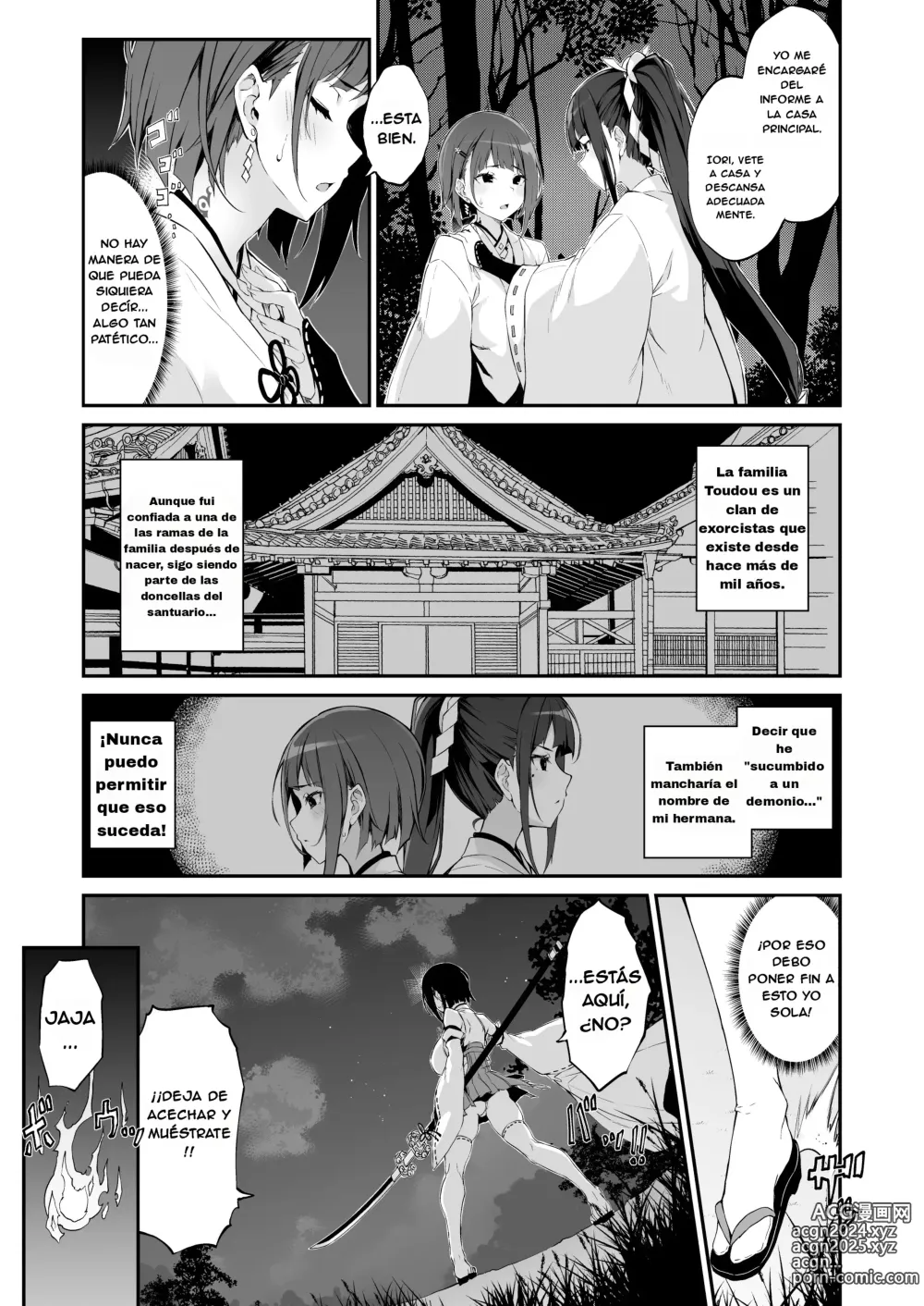 Page 6 of doujinshi Reijoku no Ikusamiko