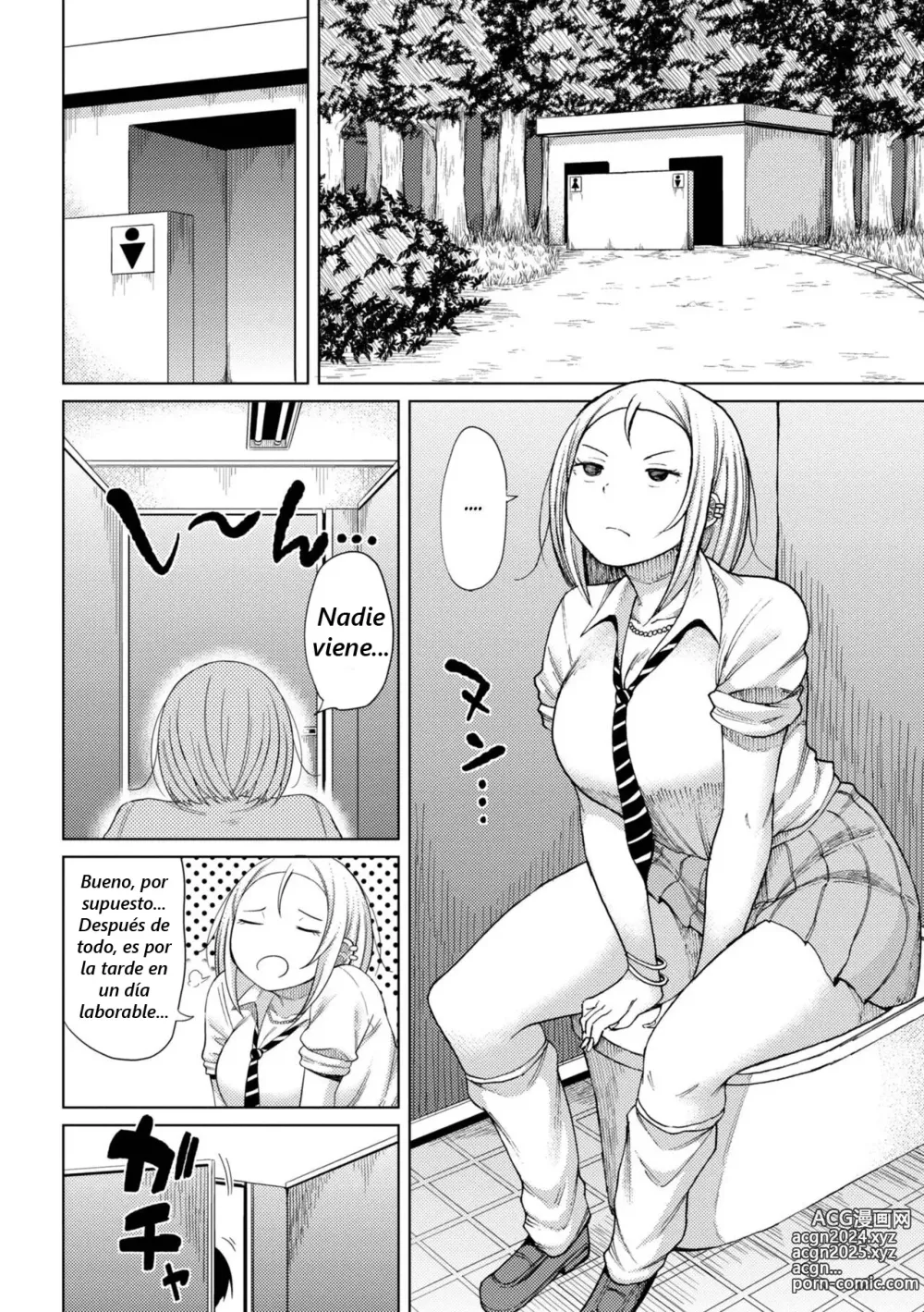 Page 2 of manga Por qué estás aquí?