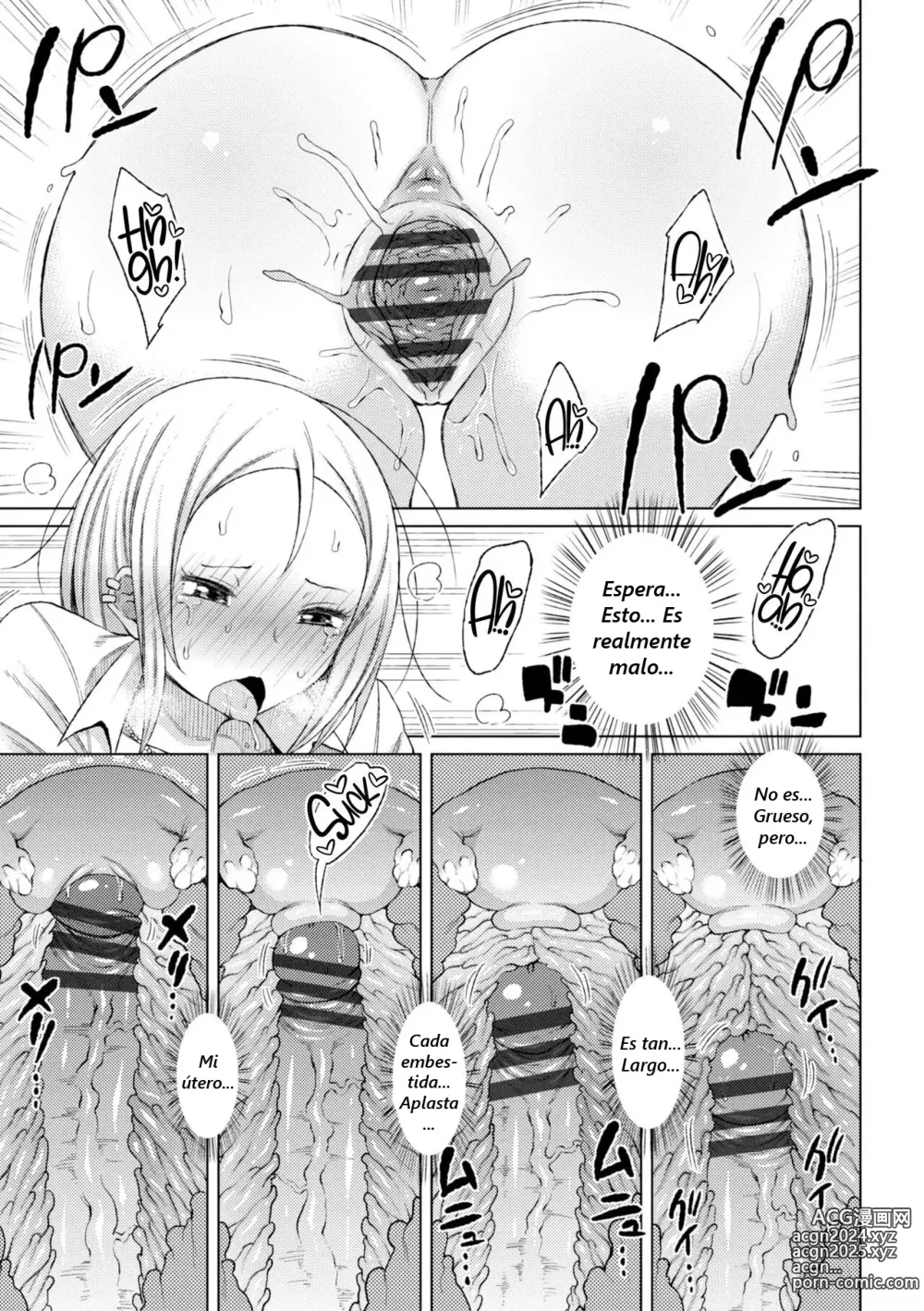 Page 15 of manga Por qué estás aquí?