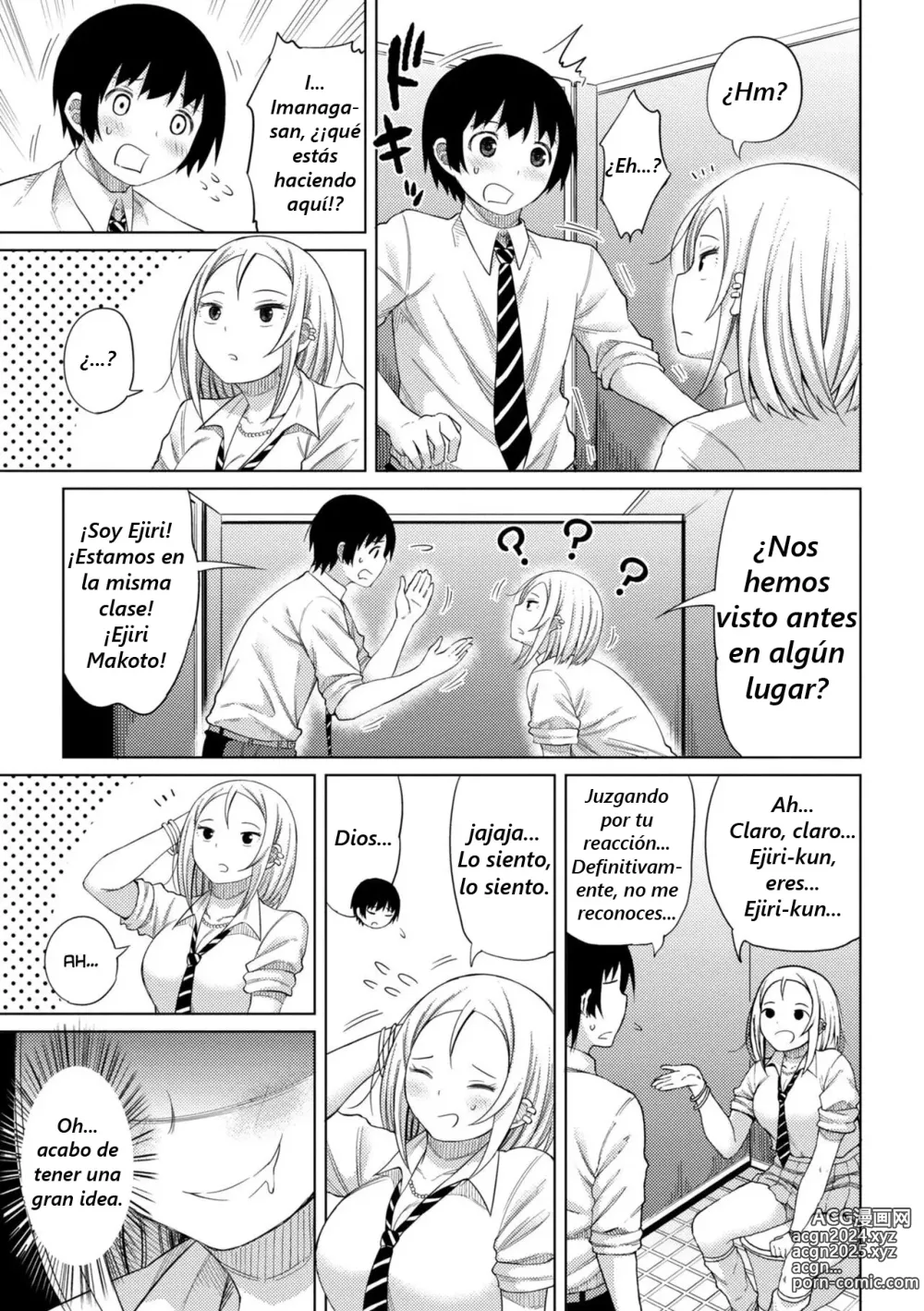 Page 3 of manga Por qué estás aquí?