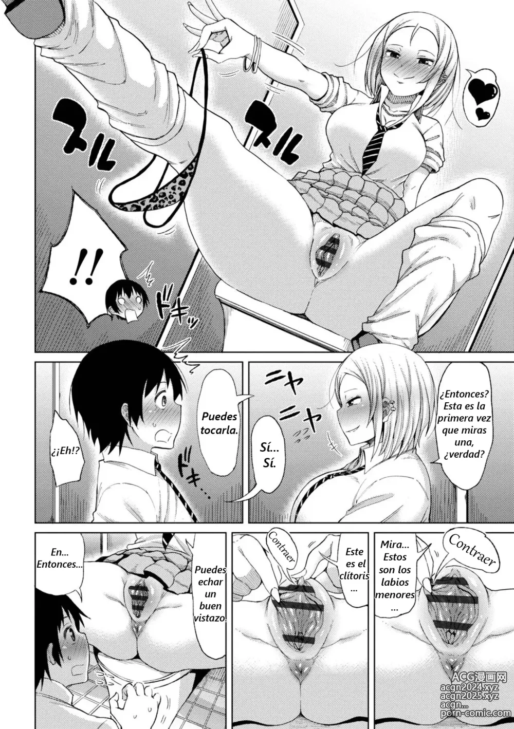 Page 6 of manga Por qué estás aquí?