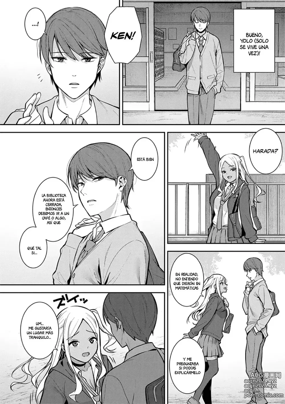 Page 4 of doujinshi Temporada De Virgenes