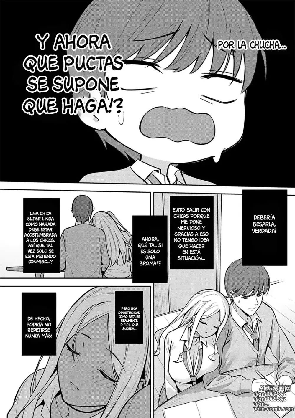 Page 8 of doujinshi Temporada De Virgenes