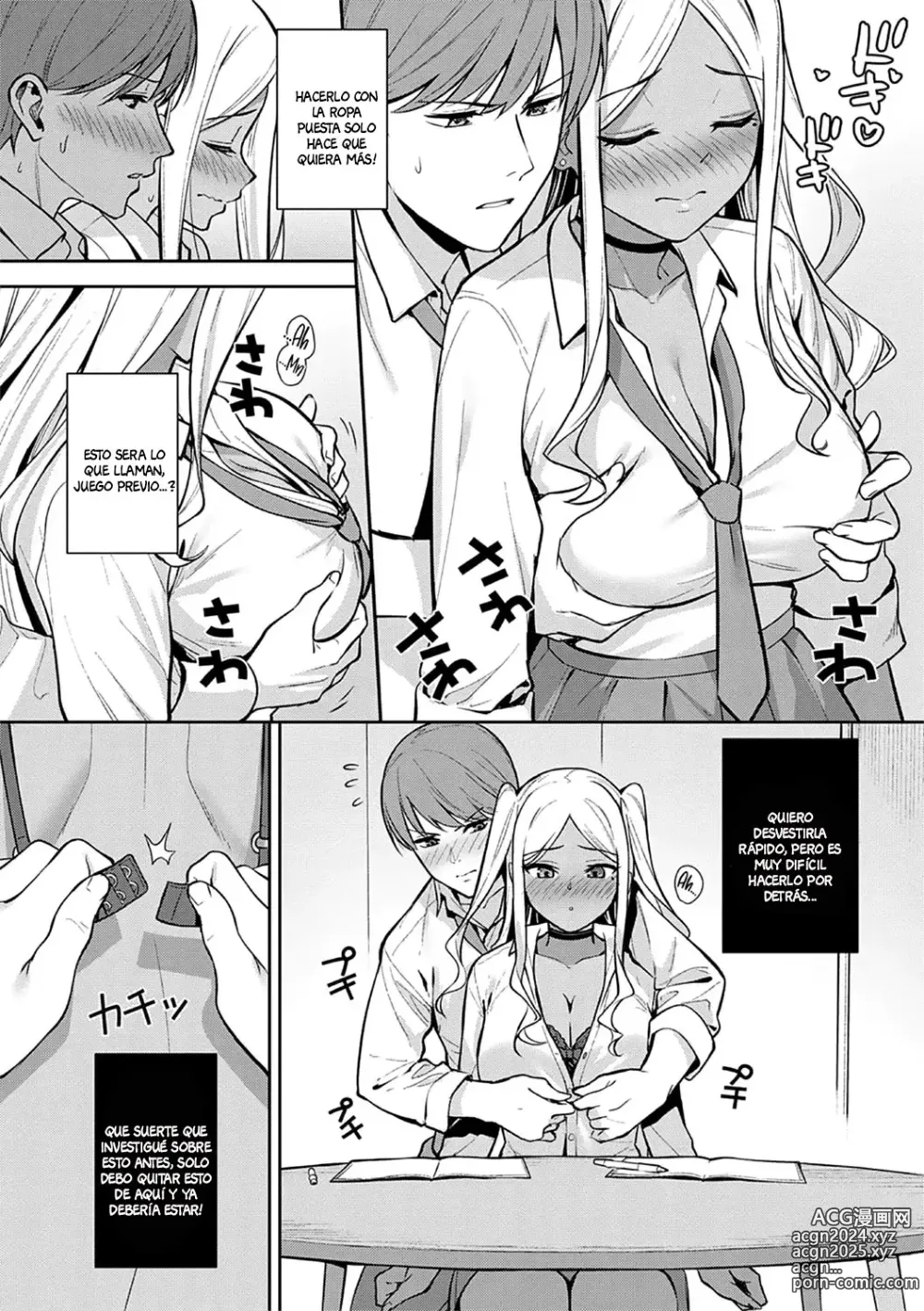 Page 10 of doujinshi Temporada De Virgenes