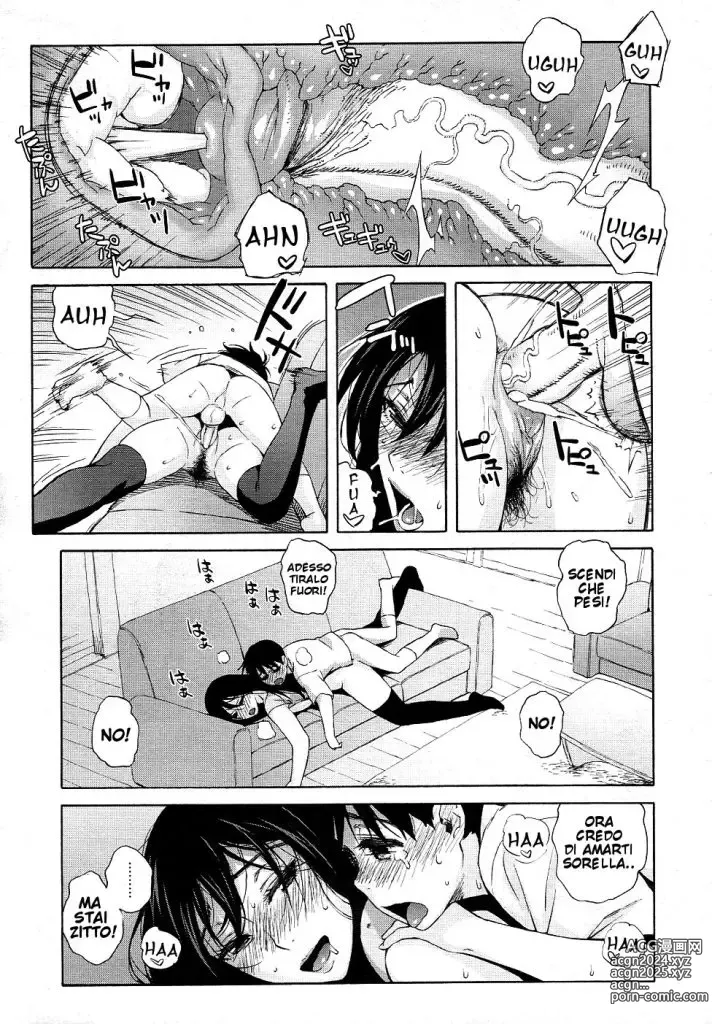 Page 17 of manga Sono il Suo Giocattolo